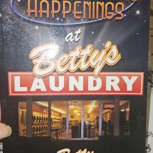 Happenings at Betty's Laundry Book